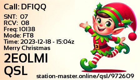 QSL Card for 2E0LMI QSO with DF1QQ